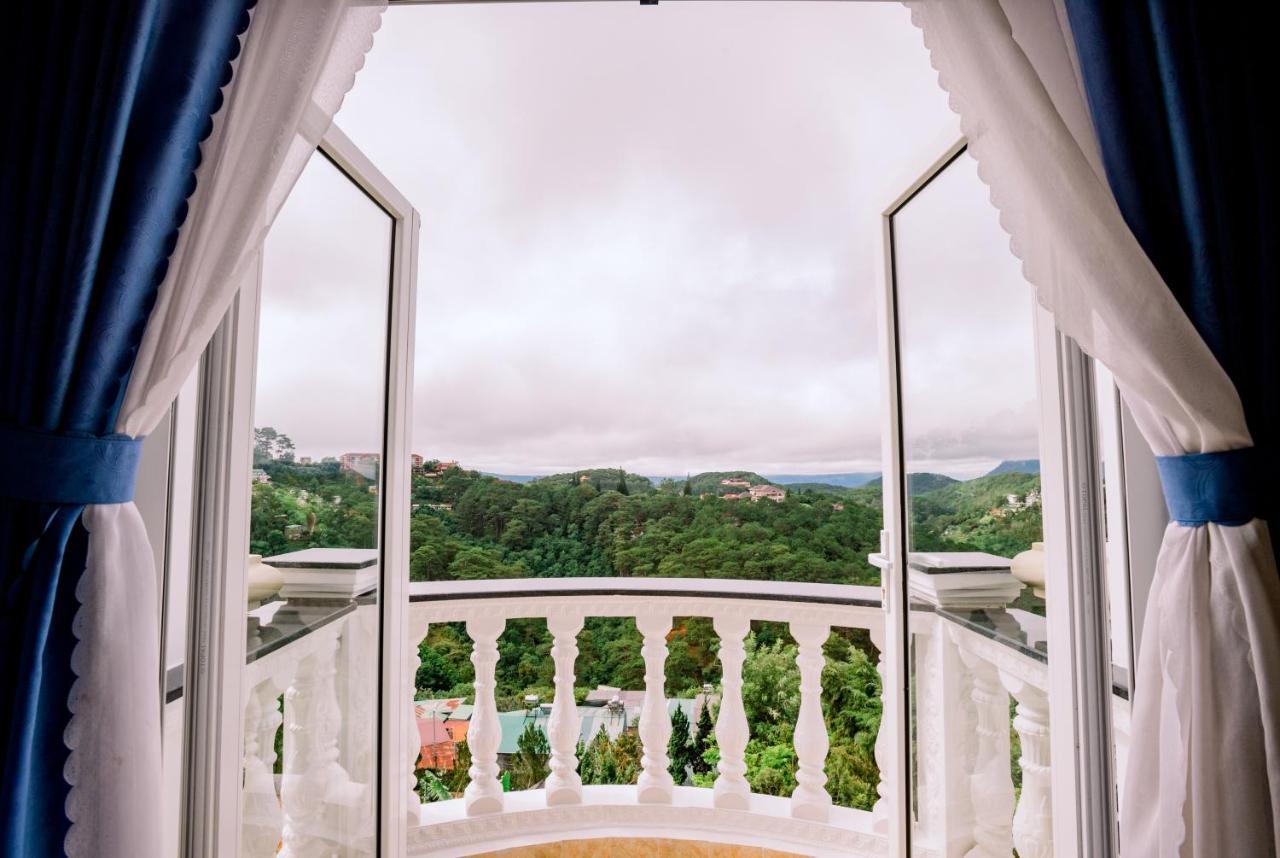 Villa Dieu Thong - Secrect Garden, View San May Va Nui ดาลัด ภายนอก รูปภาพ