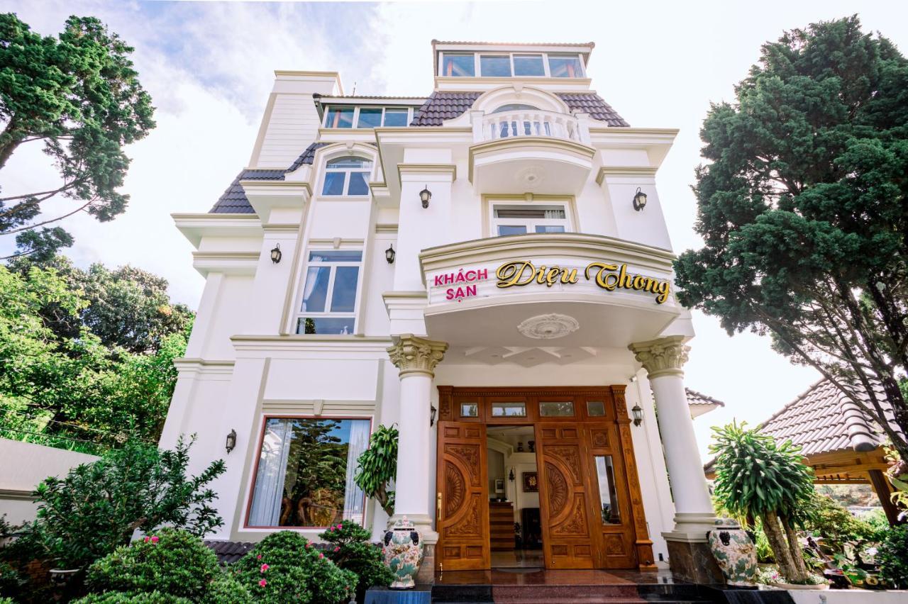 Villa Dieu Thong - Secrect Garden, View San May Va Nui ดาลัด ภายนอก รูปภาพ
