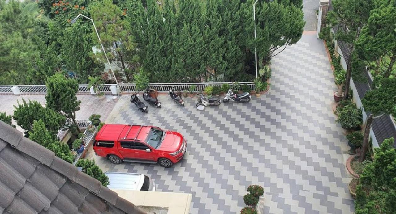 Villa Dieu Thong - Secrect Garden, View San May Va Nui ดาลัด ภายนอก รูปภาพ