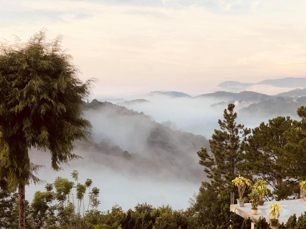 Villa Dieu Thong - Secrect Garden, View San May Va Nui ดาลัด ภายนอก รูปภาพ