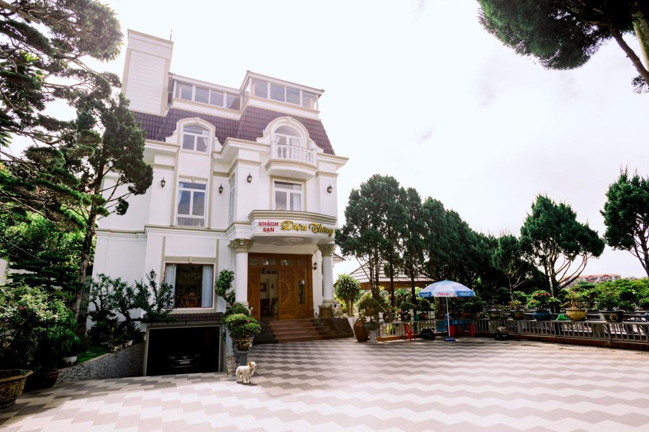 Villa Dieu Thong - Secrect Garden, View San May Va Nui ดาลัด ภายนอก รูปภาพ
