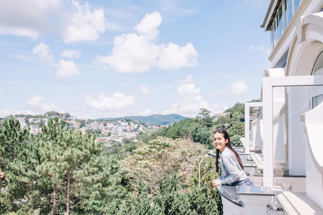Villa Dieu Thong - Secrect Garden, View San May Va Nui ดาลัด ภายนอก รูปภาพ