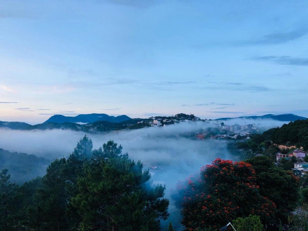 Villa Dieu Thong - Secrect Garden, View San May Va Nui ดาลัด ภายนอก รูปภาพ