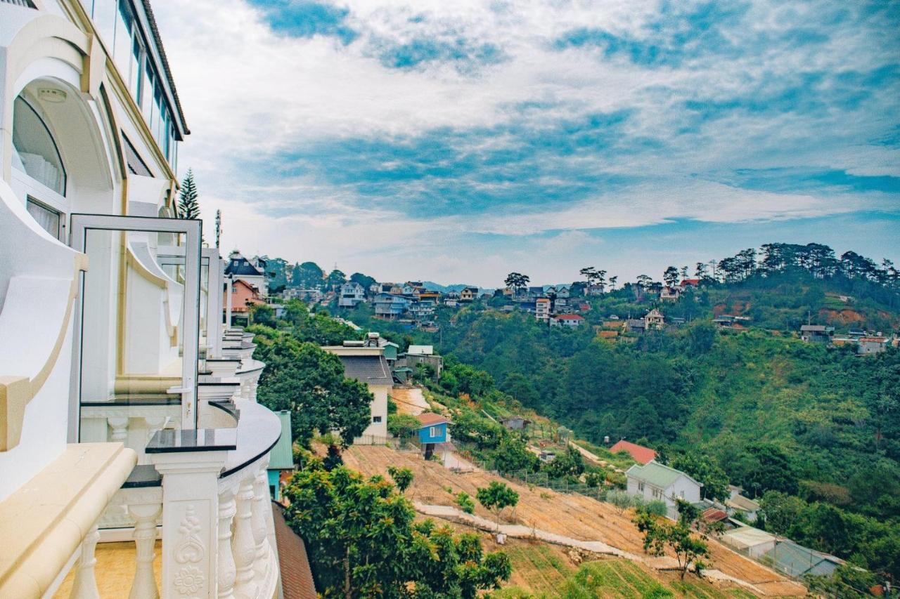 Villa Dieu Thong - Secrect Garden, View San May Va Nui ดาลัด ภายนอก รูปภาพ