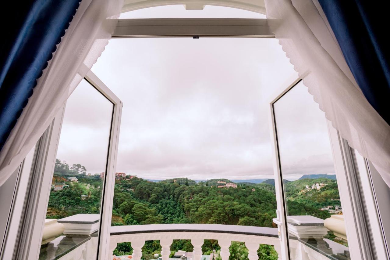 Villa Dieu Thong - Secrect Garden, View San May Va Nui ดาลัด ภายนอก รูปภาพ