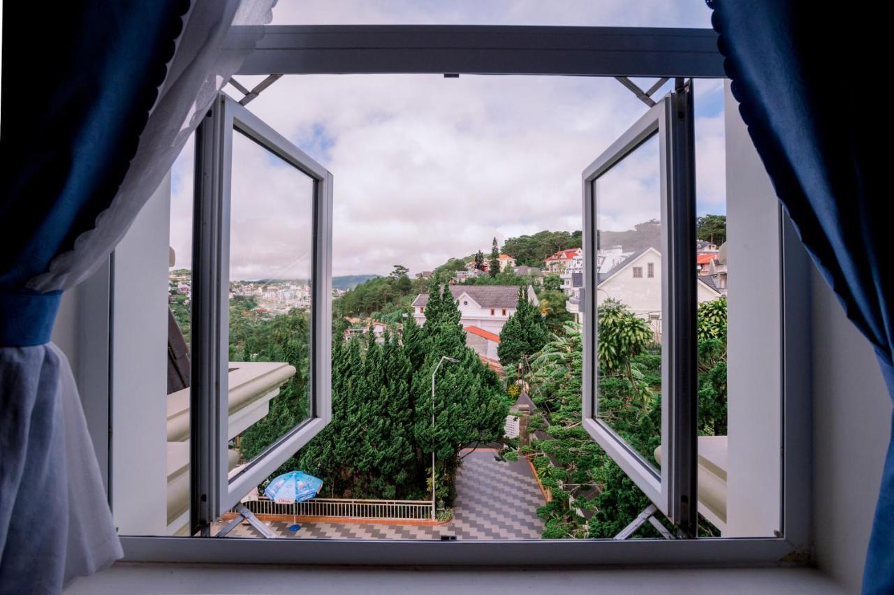 Villa Dieu Thong - Secrect Garden, View San May Va Nui ดาลัด ภายนอก รูปภาพ