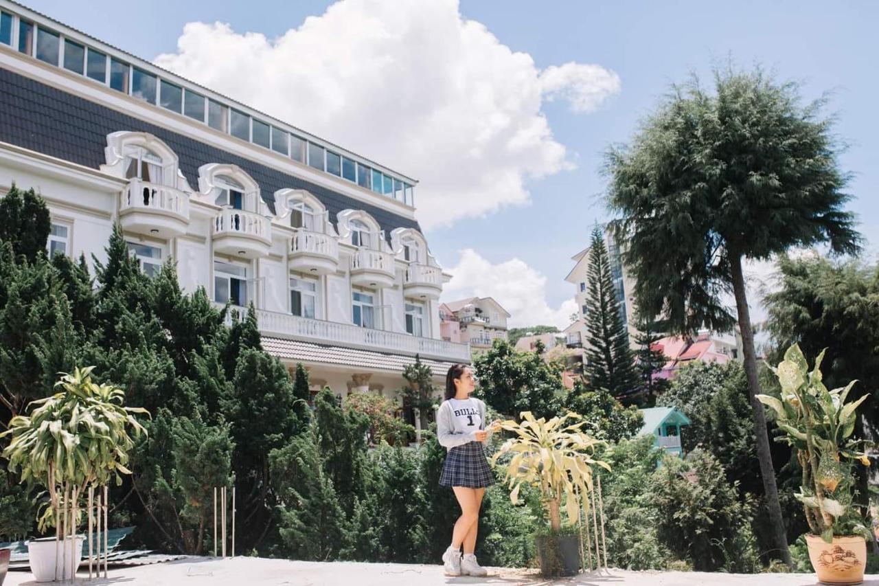 Villa Dieu Thong - Secrect Garden, View San May Va Nui ดาลัด ภายนอก รูปภาพ